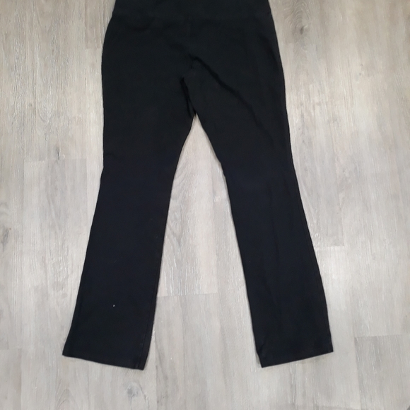 Style $ Co. Black Stretchy Workout Sport Pants - Picture 4 of 4